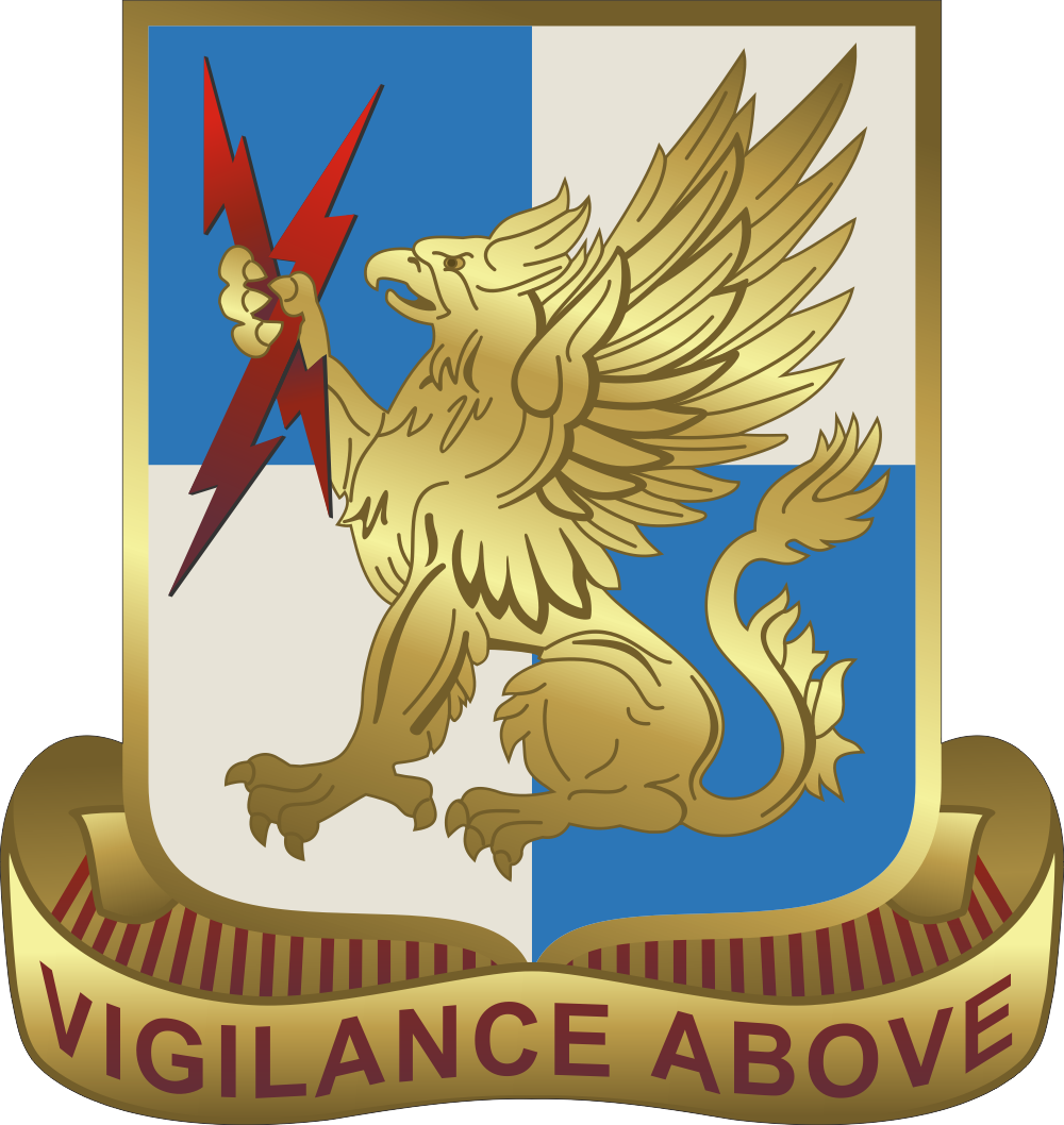 224th Military Intelligence Battalion DUI Decal