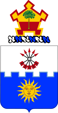 22nd Infantry Regiment Coat of Arms Decal