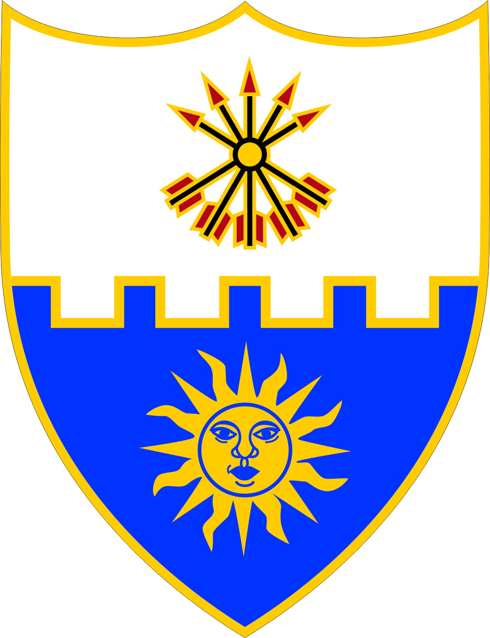 22nd Infantry Regiment Decal