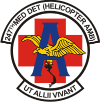 247th Medical Detachment Decal