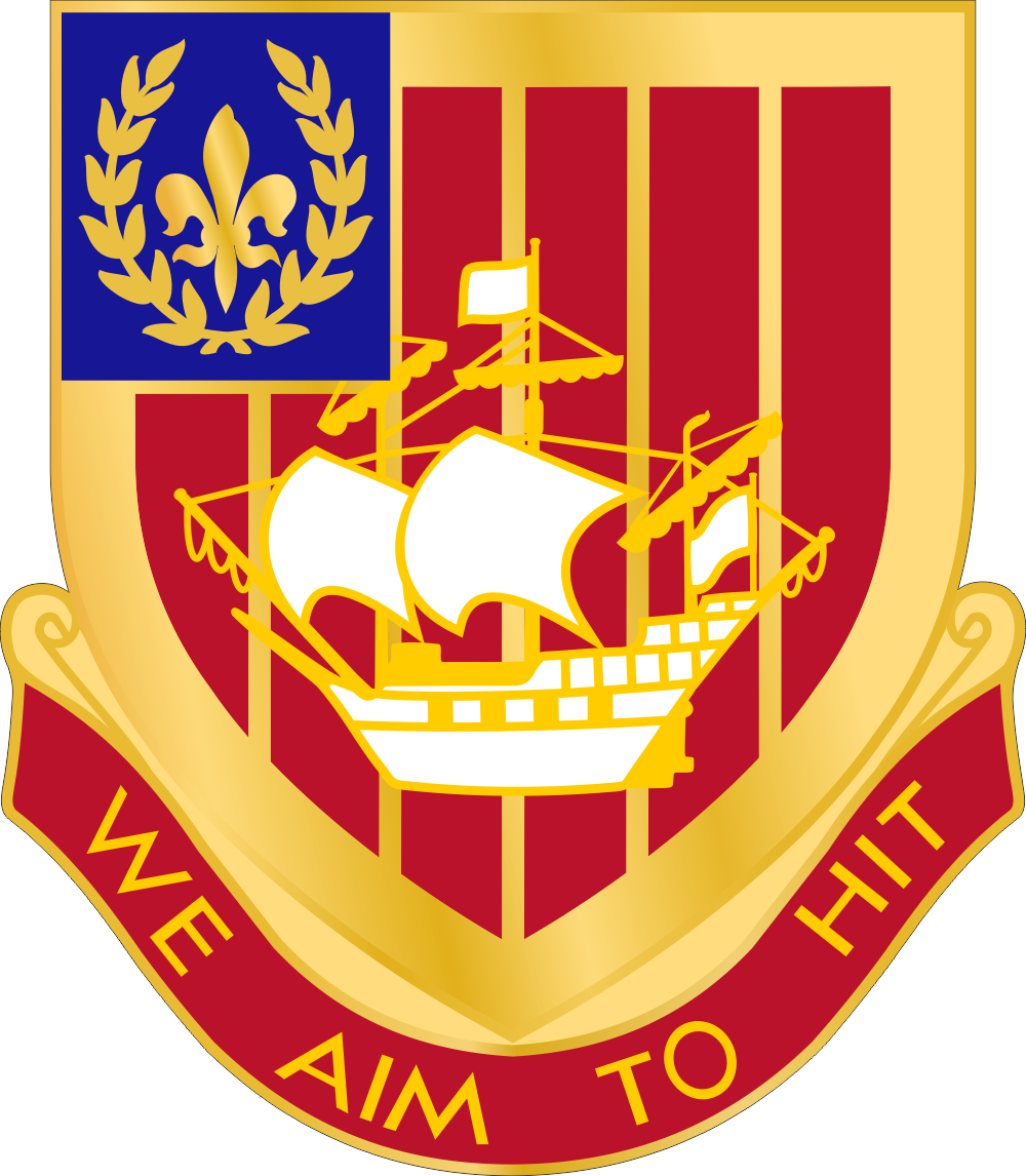 251st Air Defense Artillery Rgt DUI Decal