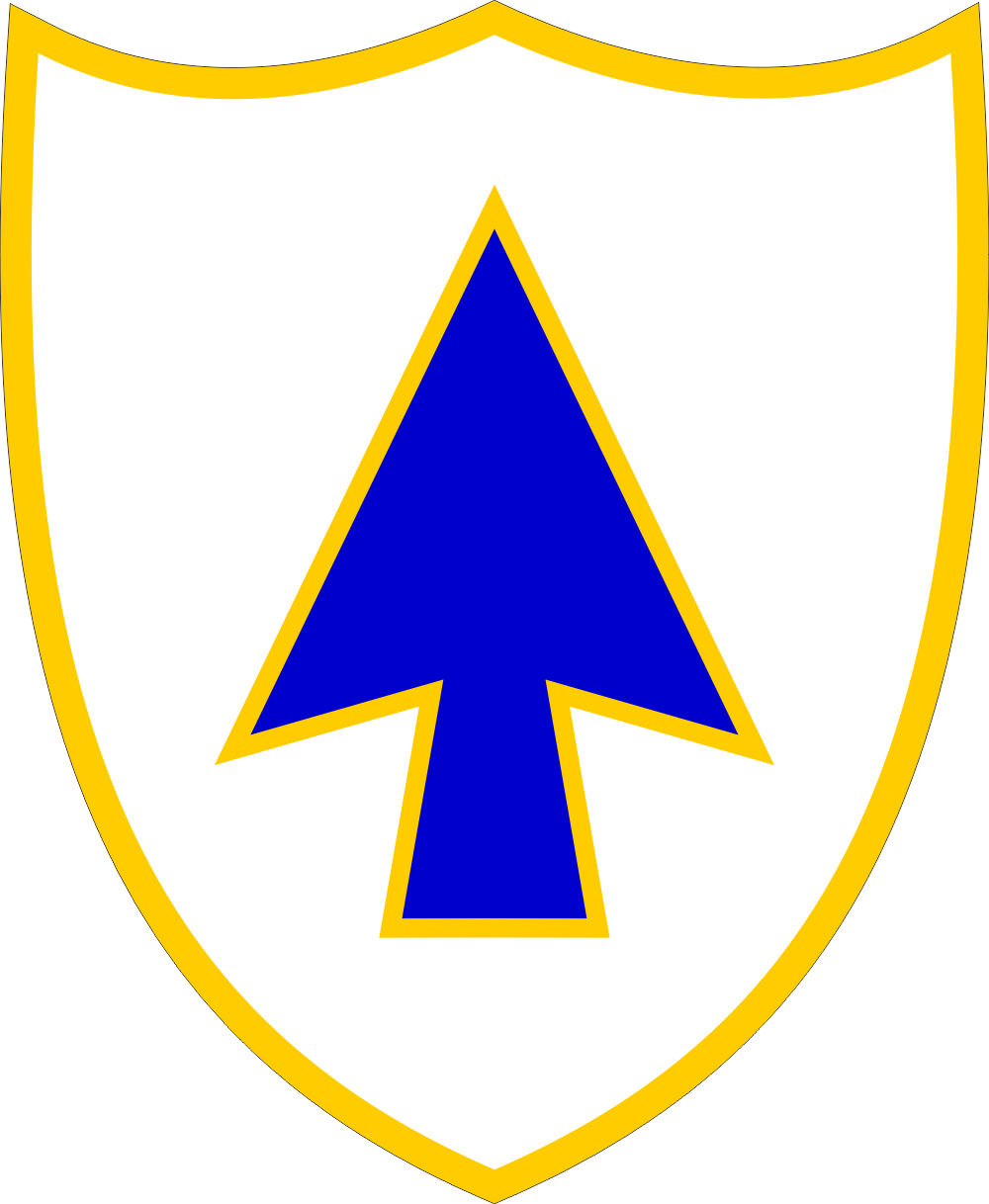 26th Infantry DUI Decal