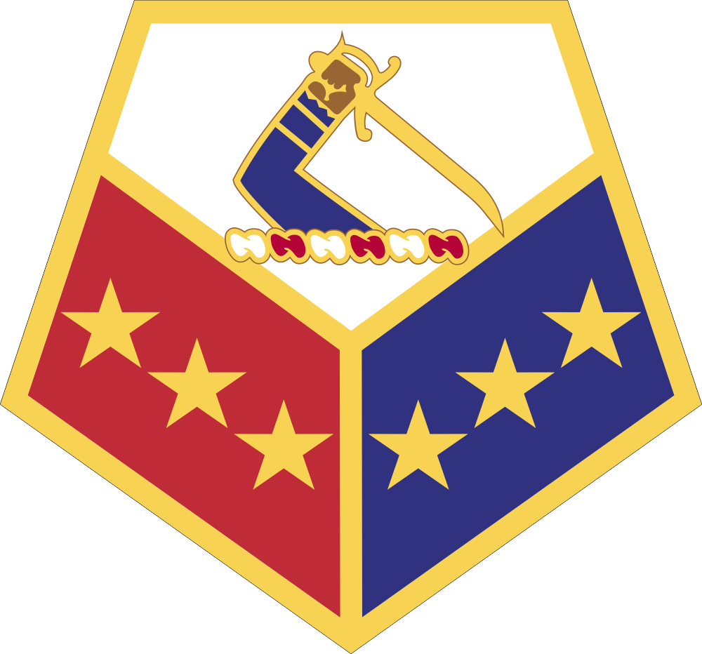 26th Maneuver Enhancement Brigade DUI Decal