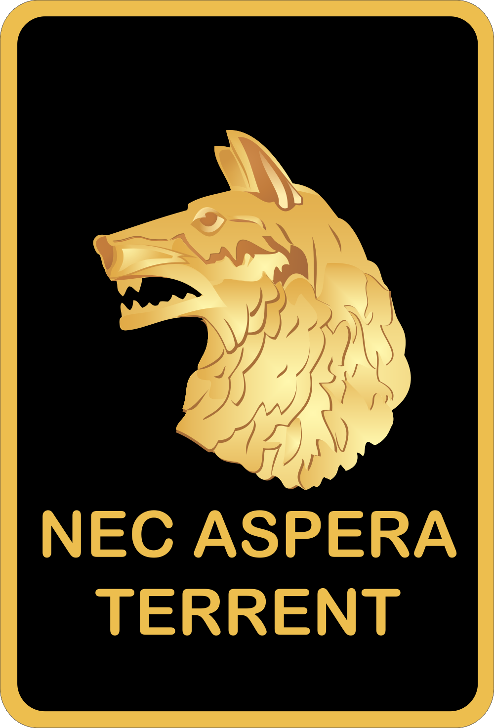 27th Infantry Regiment (Left) Decal