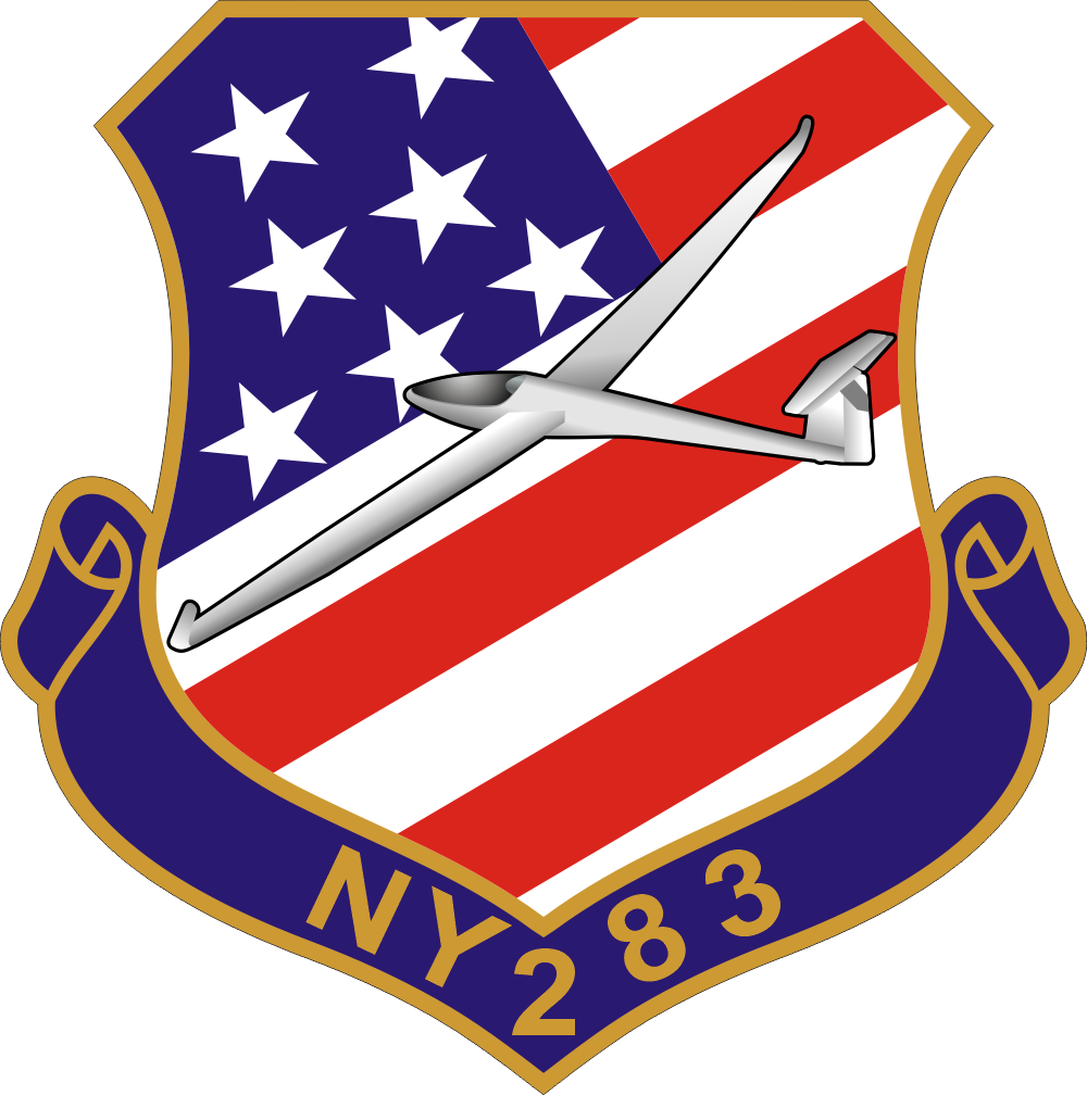 CAP NY 283rd Civil Air Patrol - Chemung Schuyler Cadet Squadron Decal