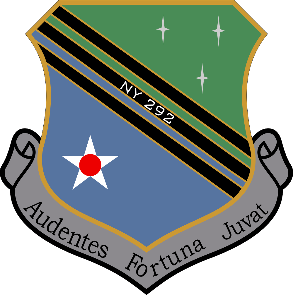 CAP NY 292nd Civil Air Patrol Squadron Decal
