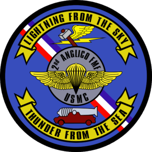 2nd ANGLICO FMF  Fleet Marine Force Decal