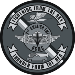 2nd ANGLICO FMF Air Naval Gunfire Liaison Company, Fleet Marine Force (v2) Decal
