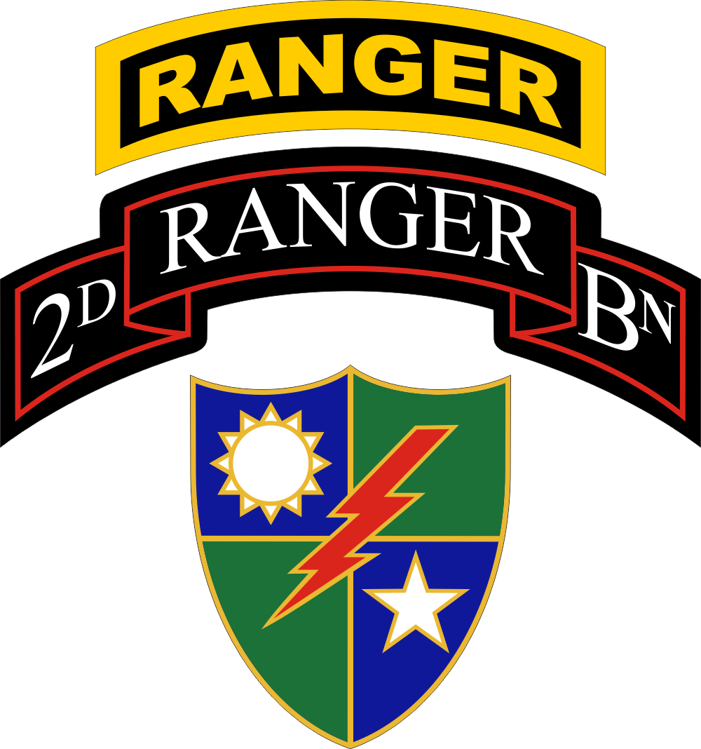 2nd Battalion 75th Ranger Regiment Decal