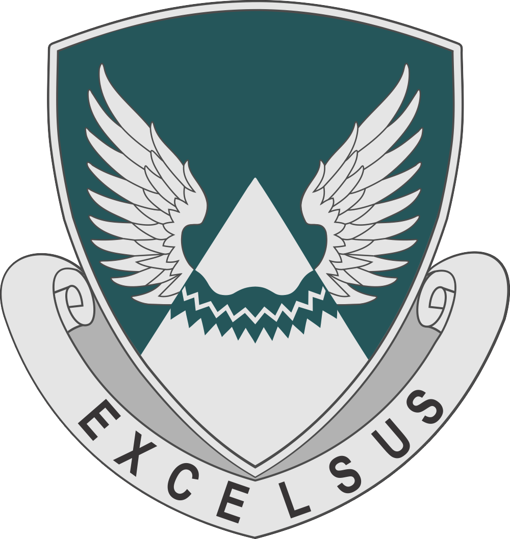 2nd Aviation Regiment DUI Decal