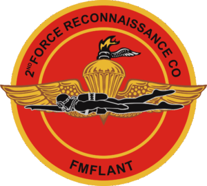 2nd Force Reconnaissance Company FMFLANT Decal