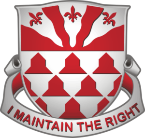 307th Engineer Battalion DUI Decal