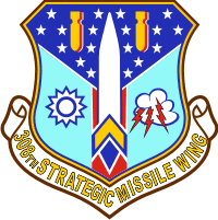 308th Strategic Missile Wing Decal