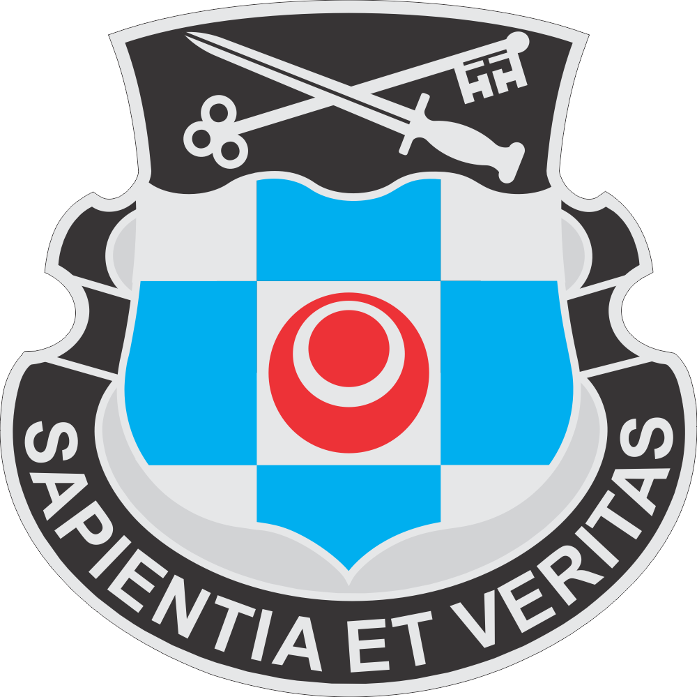 314th Military Intelligence DUI Decal