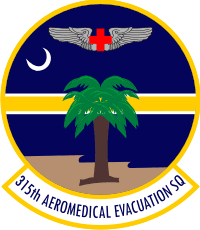 315th Aeromedical Evacuation Squadron Decal