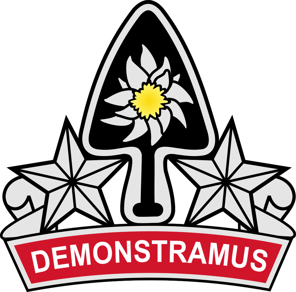 31st Engineer Battalion DUI Decal