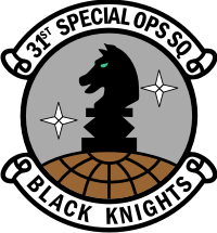 31st Special Operations Squadron Decal