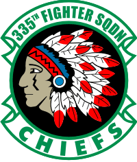 335th Fighter Squadron Decal