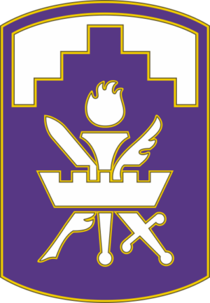 353rd Civil Affairs Command Decal