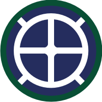 35th Infantry Division Decal