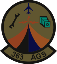 363rd Aircraft Generation Squadron Decal