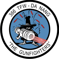 366th Tactical Fighter Wing Decal