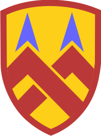 377th Theater Sustainment Command Decal