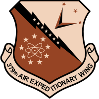 379th Air Expeditionary Wing (v2) Decal