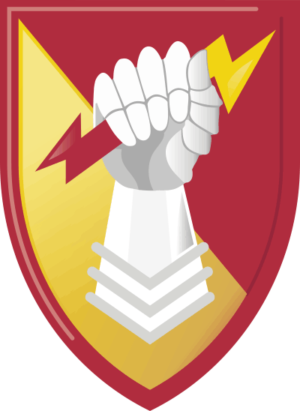 38th Air Defense Artillery Brigade Decal
