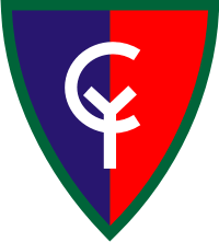 38th Infantry Division Decal