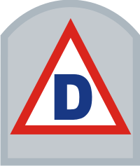 39th Infantry Division Decal