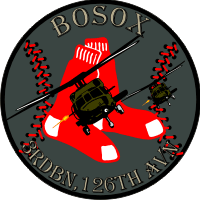 Massachusetts Army National Guard – 3rd Battalion 126th Aviation Regiment (v2) Decal