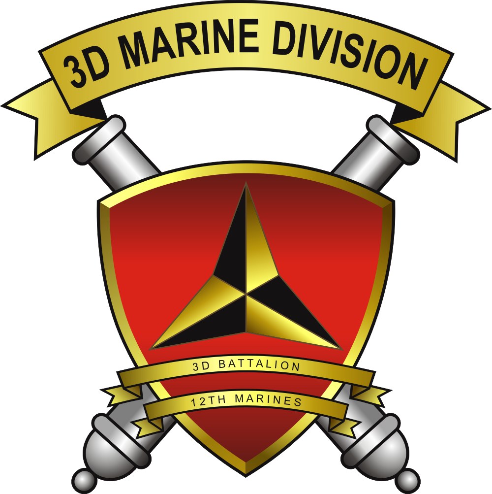 3rd Battalion 12th Marines Decal