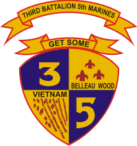 3rd Battalion 5th Marines (v2) Decal