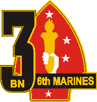 3rd Battalion 6th Marines - 2 Decal
