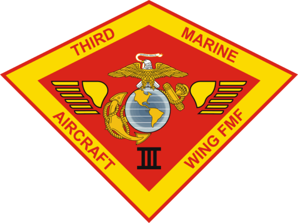 3rd MAW Marine Aircraft Wing Decal
