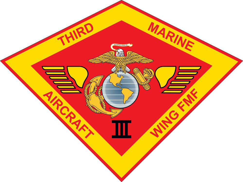 3rd MAW Marine Aircraft Wing Decal
