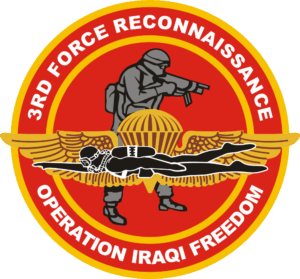 3rd Force Reconnaissance Decal