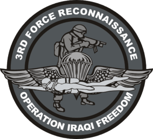 3rd Force Reconnaissance (v2) Decal