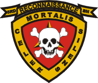 3rd Recon Battalion Decal