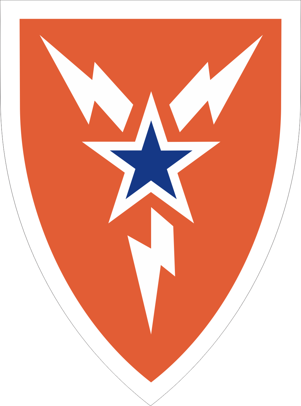 3rd Signal Brigade Decal