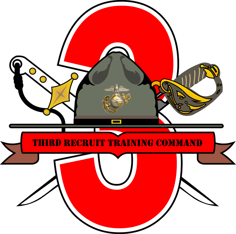 3rd Recruit Training Command Decal
