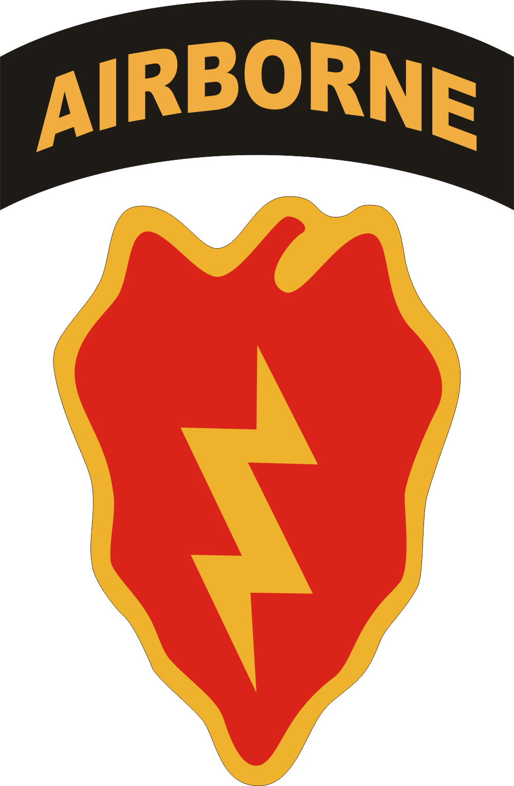 4th Brigade Combat Team Airborne 25th Infantry Division Decal