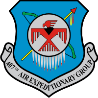 407th Air Expeditionary Group Decal