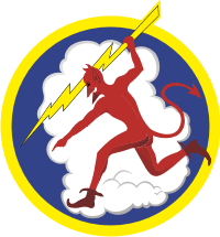 40th Fighter Squadron Decal