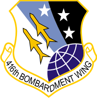 416th Bomb Wing Decal