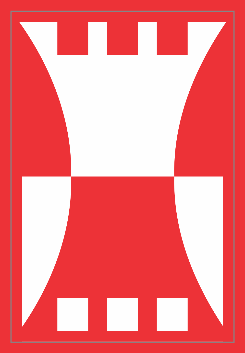 416th Engineering Command Decal