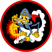 419th Night Fighter Squadron Decal