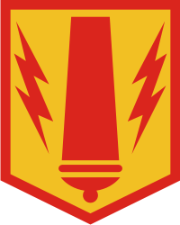 41st Fires Brigade - 1 Decal