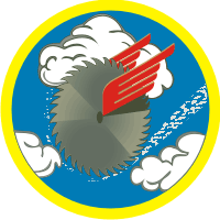 41st Fighter Squadron Decal